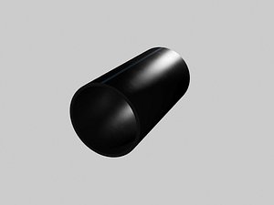 HDPE pipes highpoly 3D
