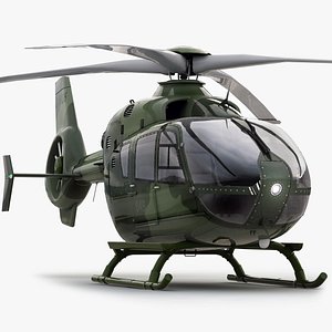 Eurocopter EC 135 Military Green