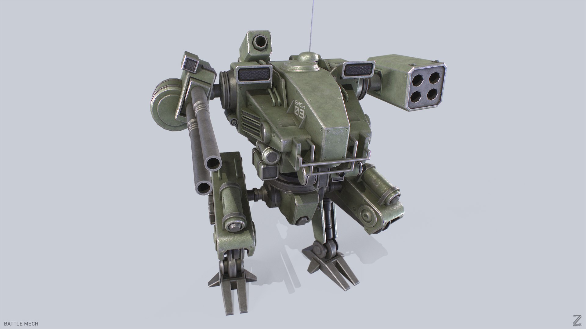 Battle mech 3D https://p.turbosquid.com/ts-thumb/9G/I3WvR6/Nb/battle_mech_03_cam07/png/1749337466/1920x1080/fit_q87/5de85392fc0d02552901288c238484df4d06e5bf/battle_mech_03_cam07.jpg