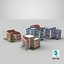 Low Poly Buildings Collection 1