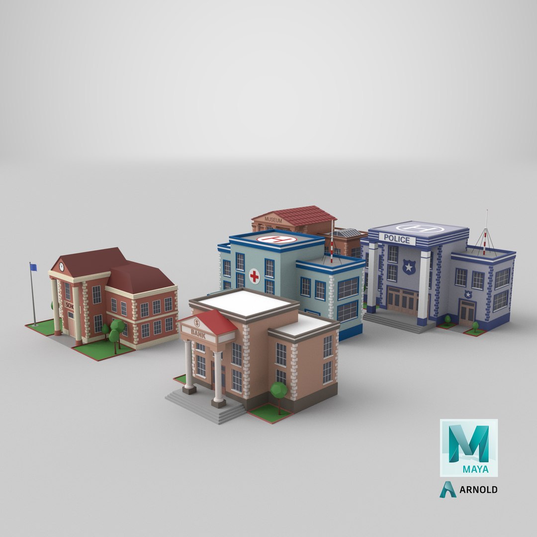 3D Low Poly Buildings Collection 1 https://p.turbosquid.com/ts-thumb/9G/KrxW70/NV/stemcell_maya_arnold_render/png/1664376907/1920x1080/fit_q87/d78a6db831d583304cfb8ecf6d550d92a7ecfecb/stemcell_maya_arnold_render.jpg