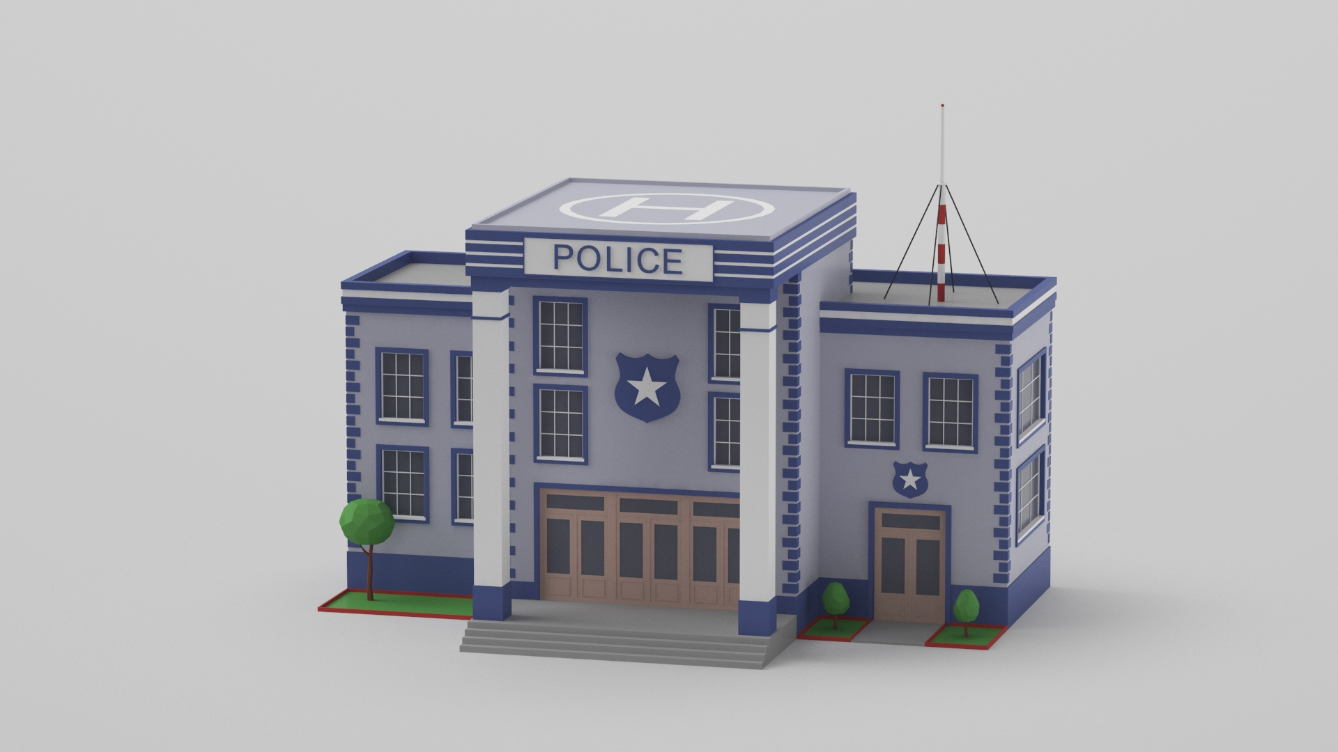 3D Low Poly Buildings Collection 1 https://p.turbosquid.com/ts-thumb/9G/KrxW70/Yw/policestation/jpg/1636902875/1920x1080/turn_fit_q99/0fc54f4feb41718e4d6c330b6435612585a0f4e9/policestation-1.jpg