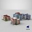 Low Poly Buildings Collection 1
