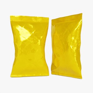 Chips Bag v2 3D