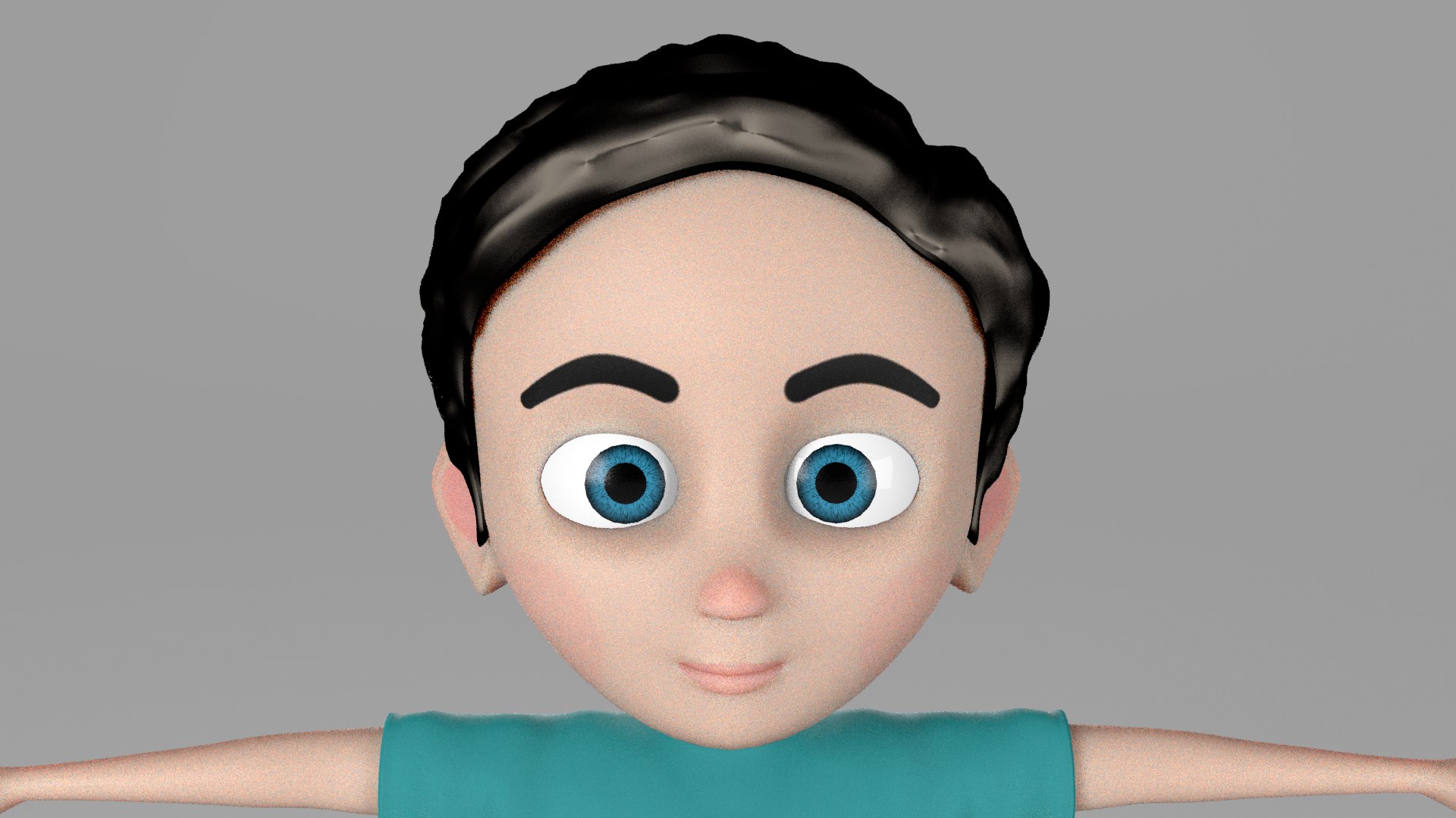 3D model cartoony kid https://p.turbosquid.com/ts-thumb/9G/MZBhn6/6zUFqsX1/10/png/1581256906/1920x1080/fit_q87/686dfbeca4c8436961edc89bac616491f91a09e3/10.jpg