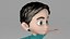 Niño de dibujos animados