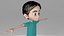Niño de dibujos animados