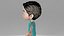 Niño de dibujos animados