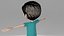 Niño de dibujos animados