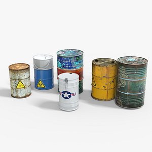 Barrel Collection 2 3D