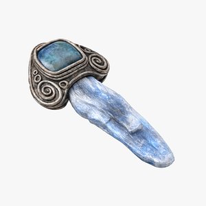 magic crystal 04 02 3D model