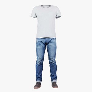 3D model Casual Outfit 42 Remastered