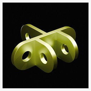 3D model Mechanical Part No 104