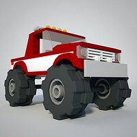 Low Poly Pick Up