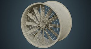 3D industrial fan 2b