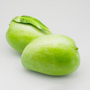 3D Mango 02