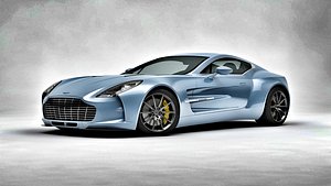 accurate aston martin car 3d max