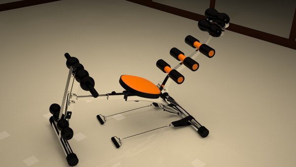 Fitness machine 3D - TurboSquid 1572439
