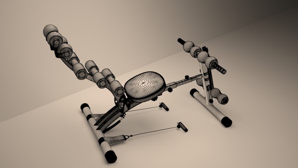 Fitness machine 3D - TurboSquid 1572439