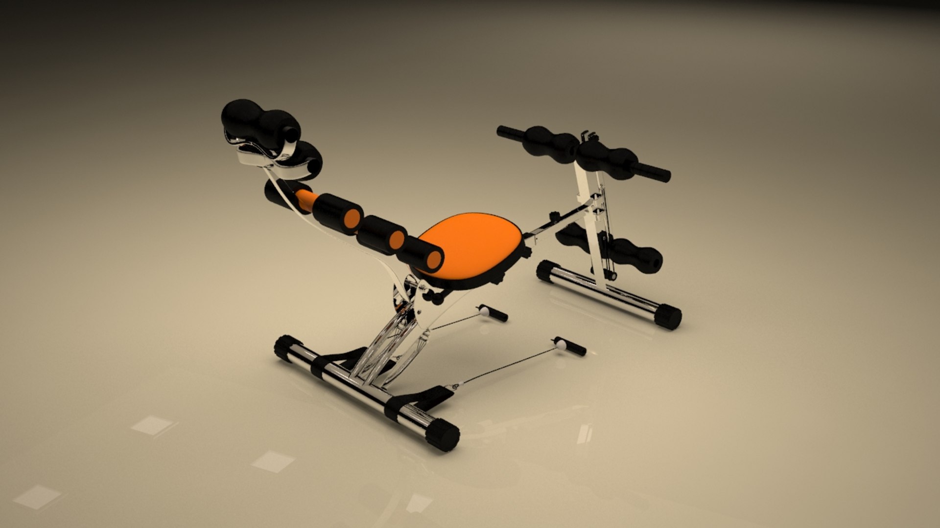 Fitness machine 3D - TurboSquid 1572439
