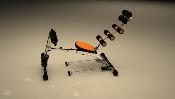 Fitness machine 3D - TurboSquid 1572439