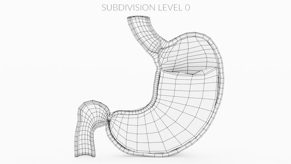 3D Gastric Acid - TurboSquid 1752668