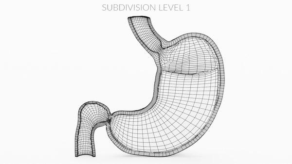 3d Gastric Acid - Turbosquid 1752668