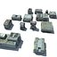 Sci Fi City 14 Bâtiment futuriste