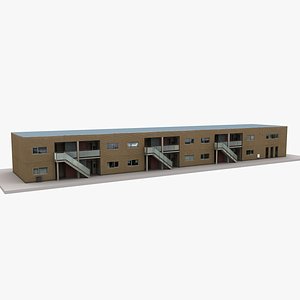 european building 23 3D model