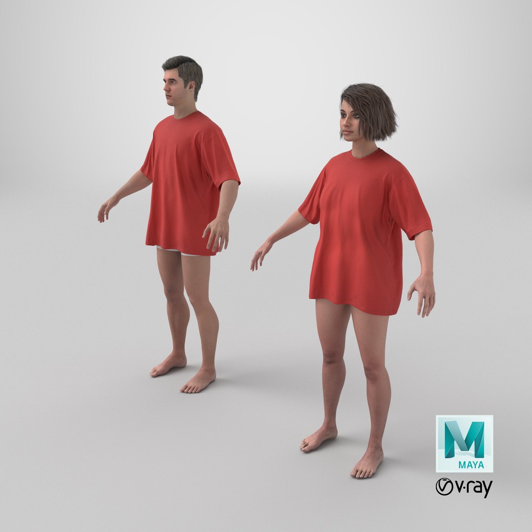 Man and Woman in Tshirt 29 3D model https://p.turbosquid.com/ts-thumb/9G/d0j6zb/Sk/stemcell_maya_vray_render/png/1723560456/1920x1080/fit_q87/843adcab4e92d97f3bc18e59dff3fc540f3c1609/stemcell_maya_vray_render.jpg