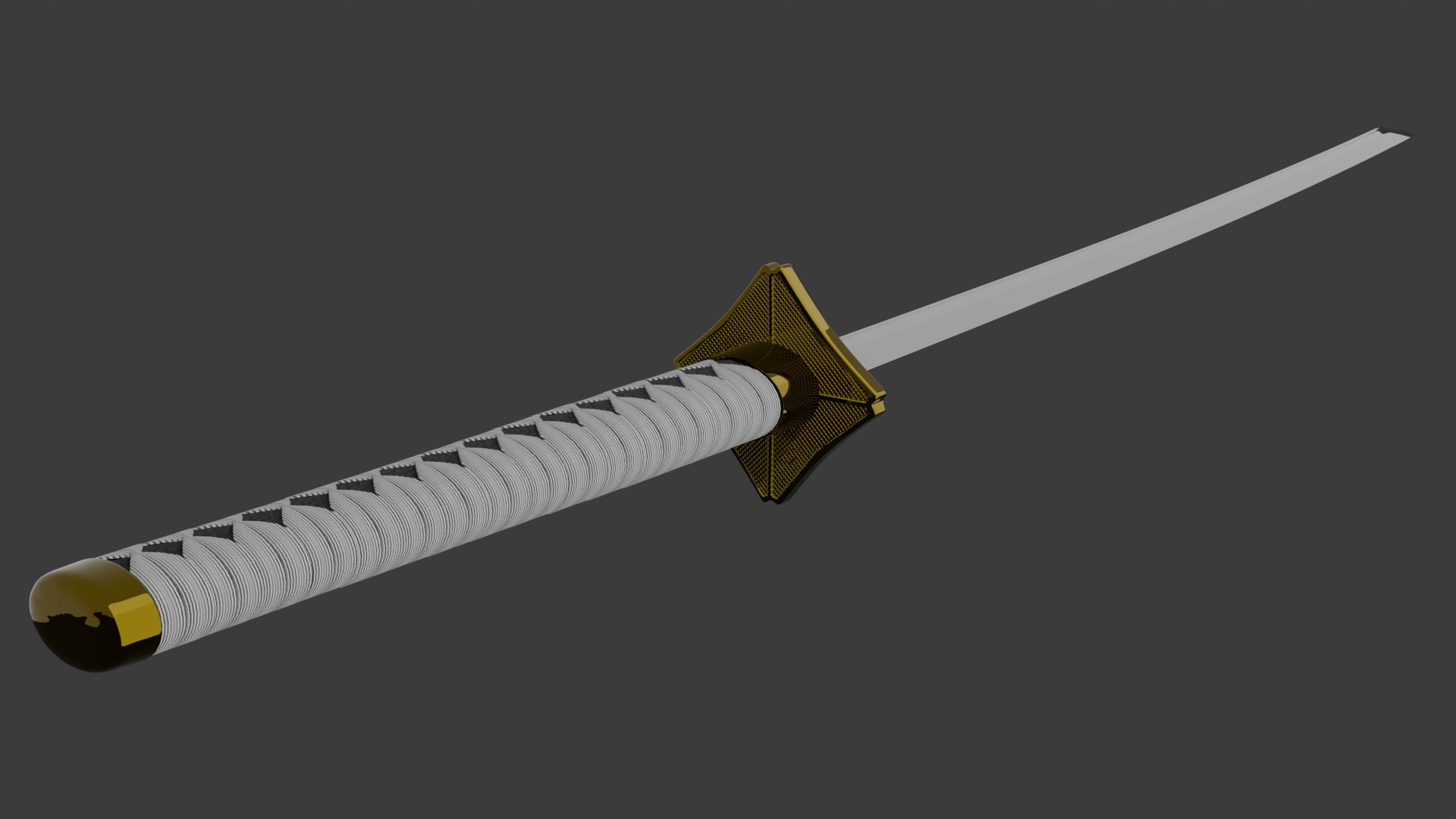 Katana 3D Model - TurboSquid 2235762