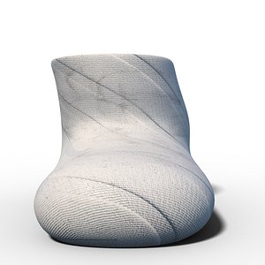 Leg Plaster Cast