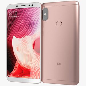 realistic xiaomi redmi note model
