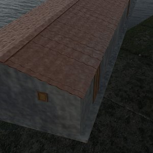 Long House 3 3D model