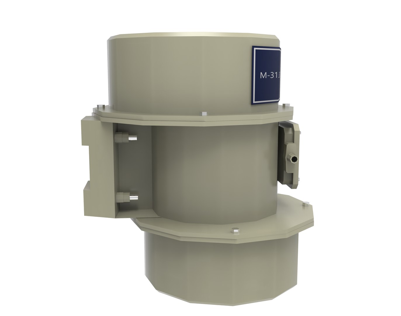 Machine Part 10 3D Model - TurboSquid 2140487