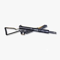 Sten MKII submachinegun - PBR Midpoly