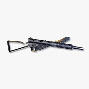 Sten MKII submachinegun - PBR Midpoly