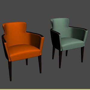 3d armchair