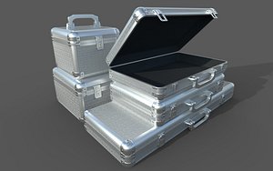 3D model Metal Case Pack