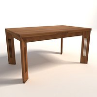 Charles Rennie Mackintosh Berlino Table