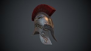 Greek Helmet