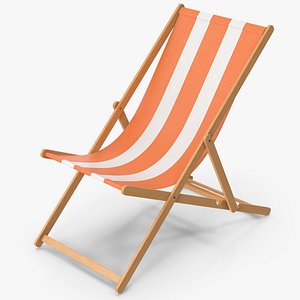 3D Beach Chair