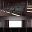 Sale cinematografiche moderne - 8 scene