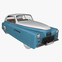 Soviet car Gaz-M-20 Pobeda