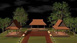 3D Thai pavilion 26-01