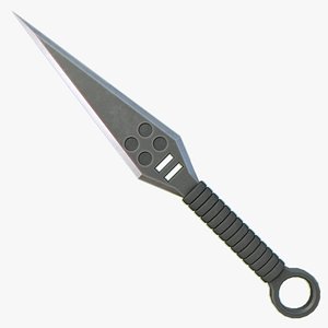 3D Kunai