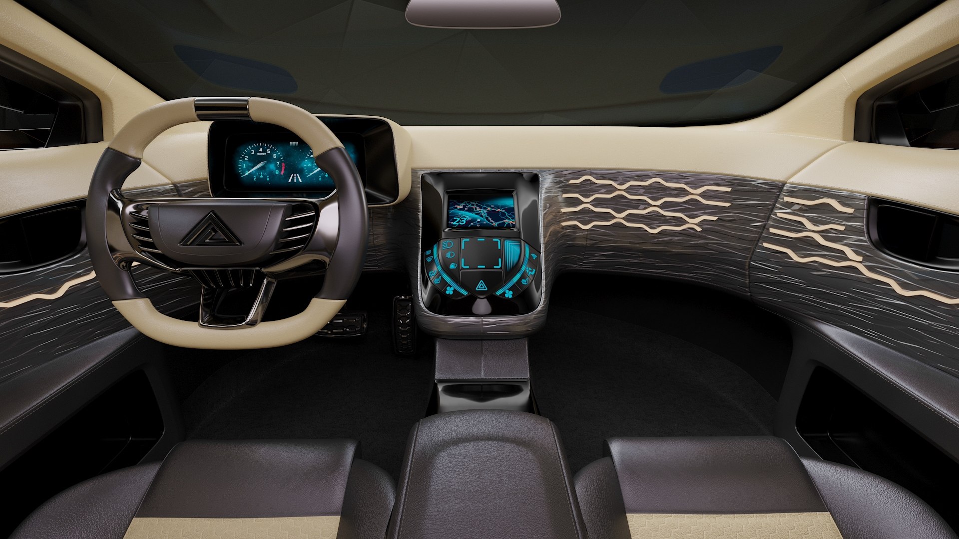 3D car 1 futuristic model https://p.turbosquid.com/ts-thumb/9G/yyzbvy/WKVq29Fj/futuristic_sedan_0009/jpg/1568796171/1920x1080/fit_q87/c8308b1935f14c4613196eb7f7ed1b9ec77b12b0/futuristic_sedan_0009.jpg