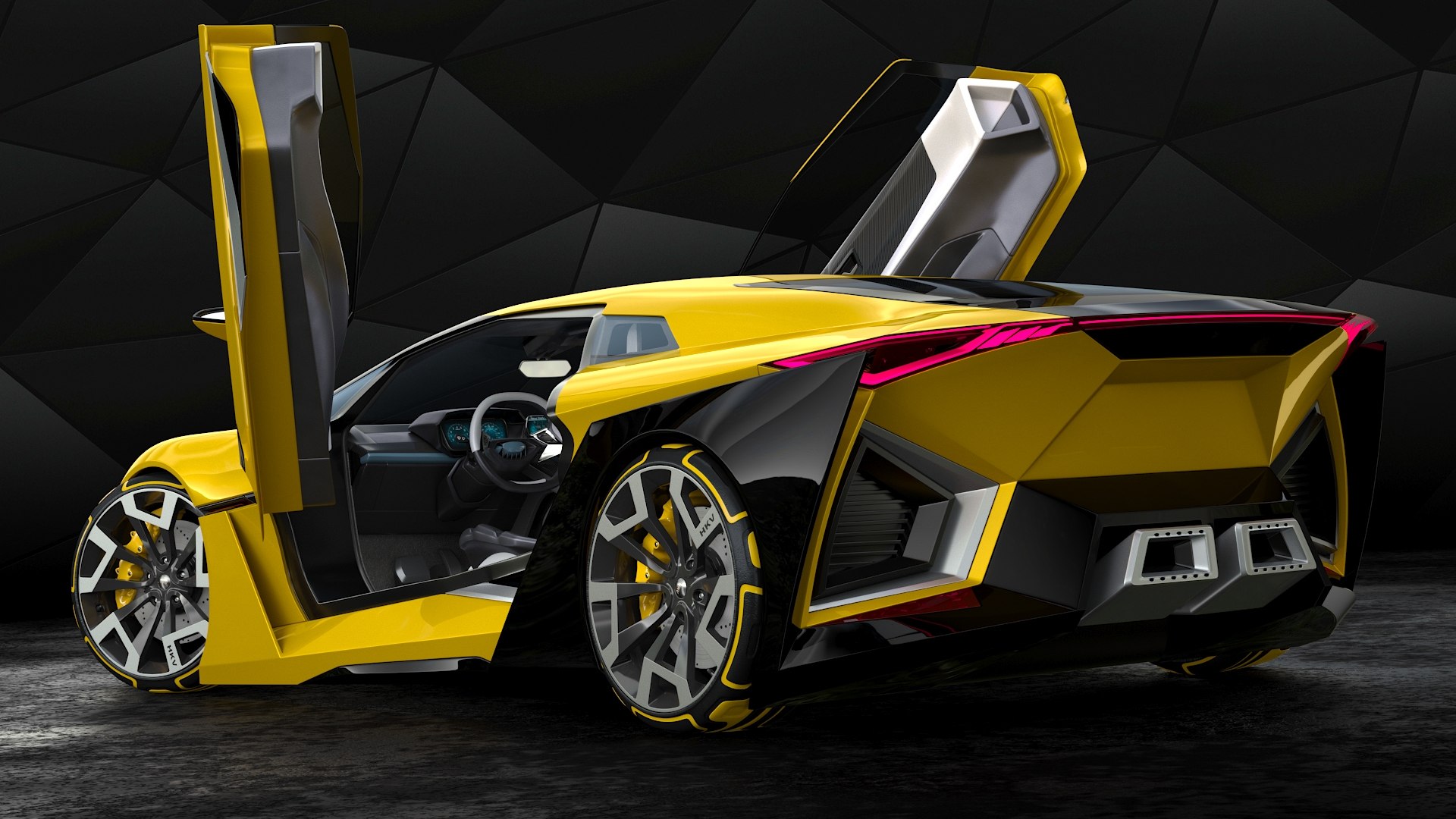 3D car 1 futuristic model https://p.turbosquid.com/ts-thumb/9G/yyzbvy/idzuRHF5/futuristic_coupe_0007/jpg/1568796171/1920x1080/fit_q87/ef7d591806b380d1d32938ee2e4a6a568aced107/futuristic_coupe_0007.jpg