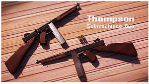 Thompson Sub-machine Gun