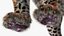 Leopard Cub Rigged with Fur 3D